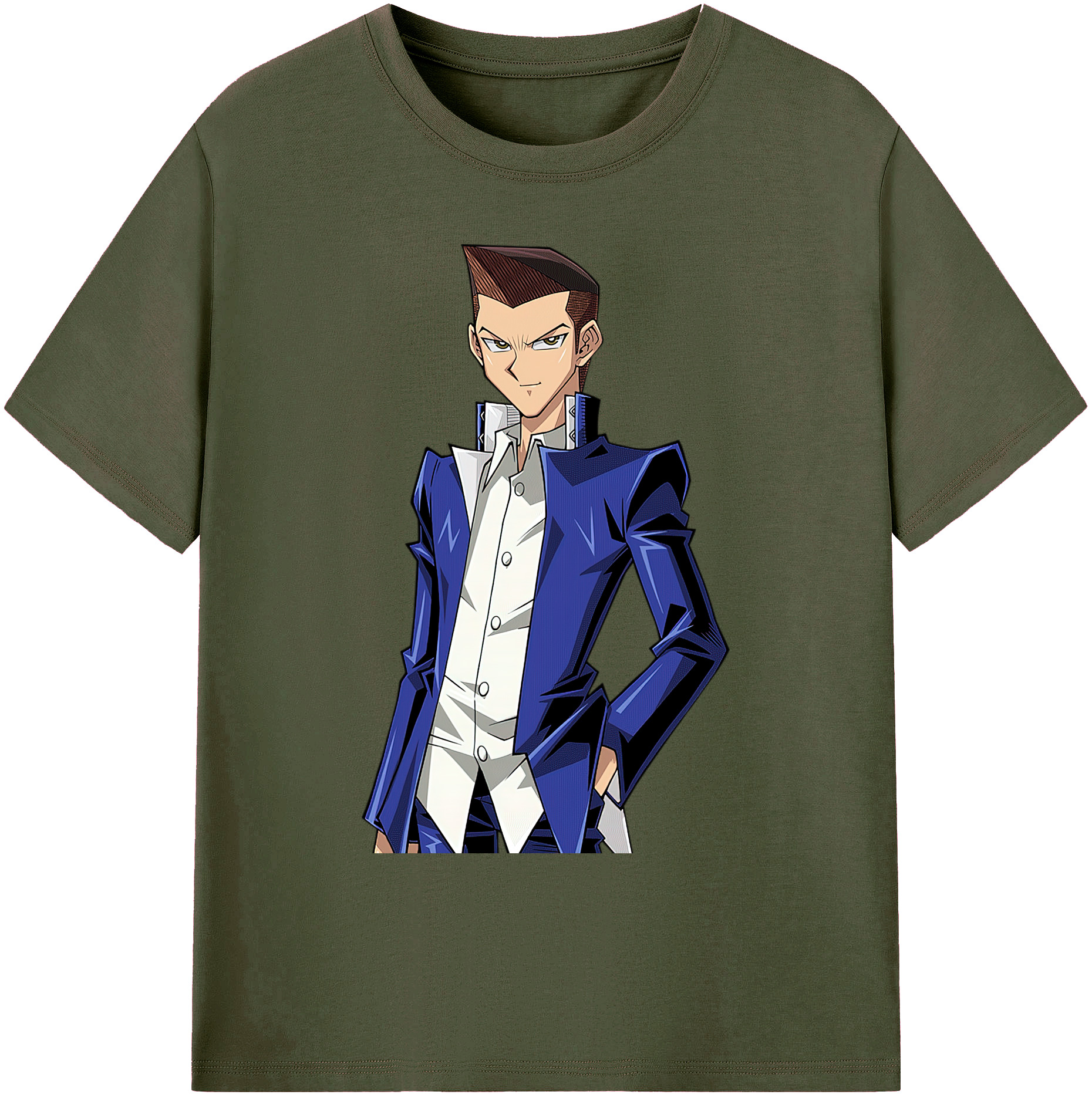 （画像用） 遊☆戯☆王 Yu-Gi-Oh! 綿100％ メンズ半袖Tシャツ｜肌触りやわらか＆通気性
